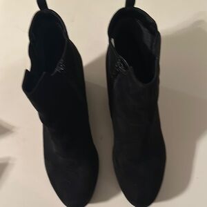 Women's Black Ankle Boots